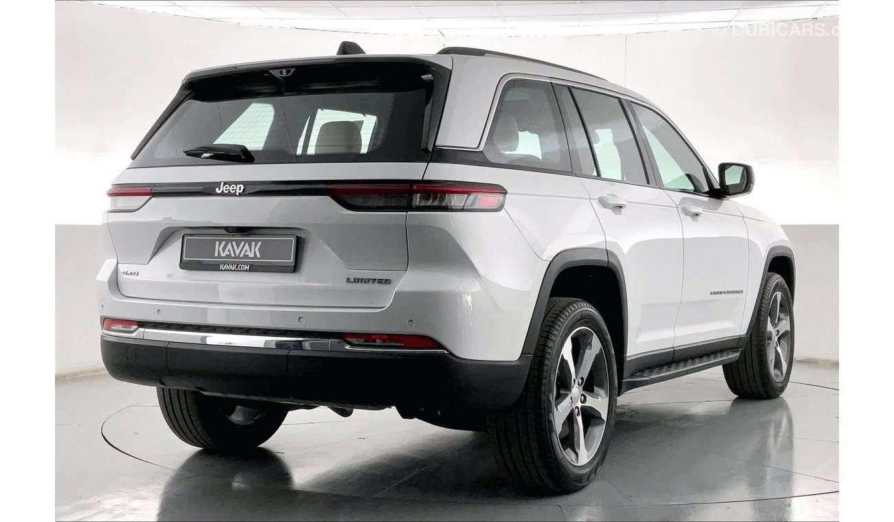 Jeep Grand Cherokee Limited Plus | 1 year free warranty | 0 Down Payment