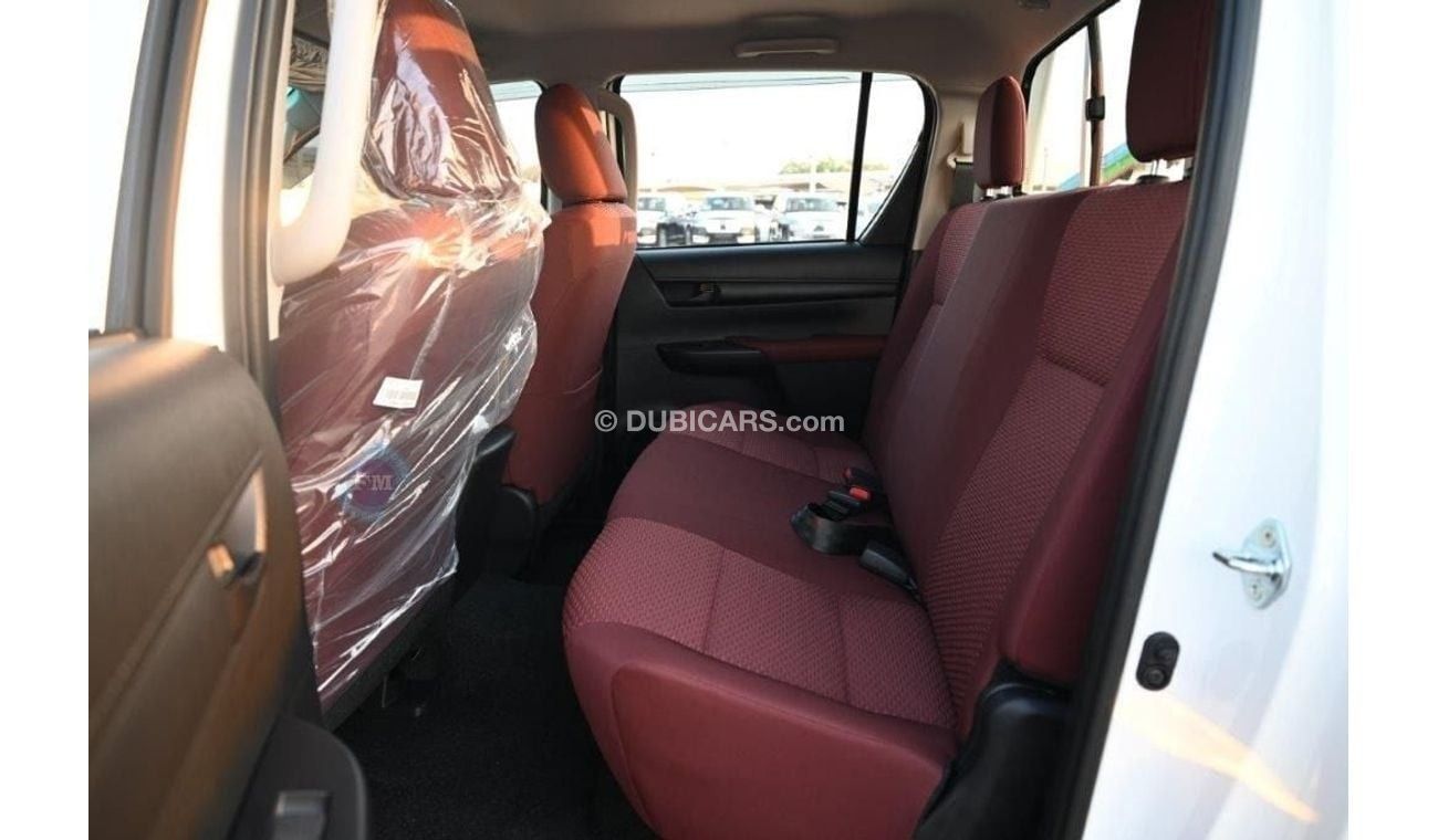 تويوتا هيلوكس Double Cab DLX 2.7L Petrol Automatic