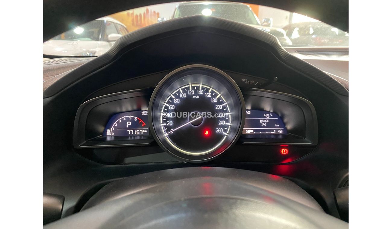 Mazda 3 AED 766.67 EMi @ 0% DP | Mazda 3 | 2019 | 1.6L | GCC | Sedan | FWD | With Warranty