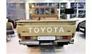 Toyota Land Cruiser Pick Up Toyota Land Cruiser LX V6 4WD Pickup 2013 Model! Beige Color GCC Specs