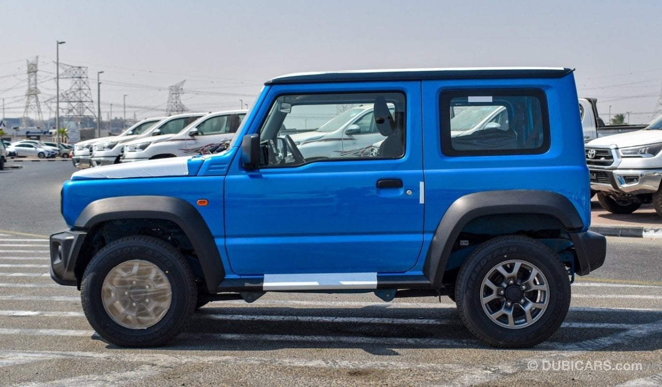 سوزوكي جيمني For Export Only ! Brand New Suzuki Jimny 1.5L Petrol | Blue / Black | 2023 |