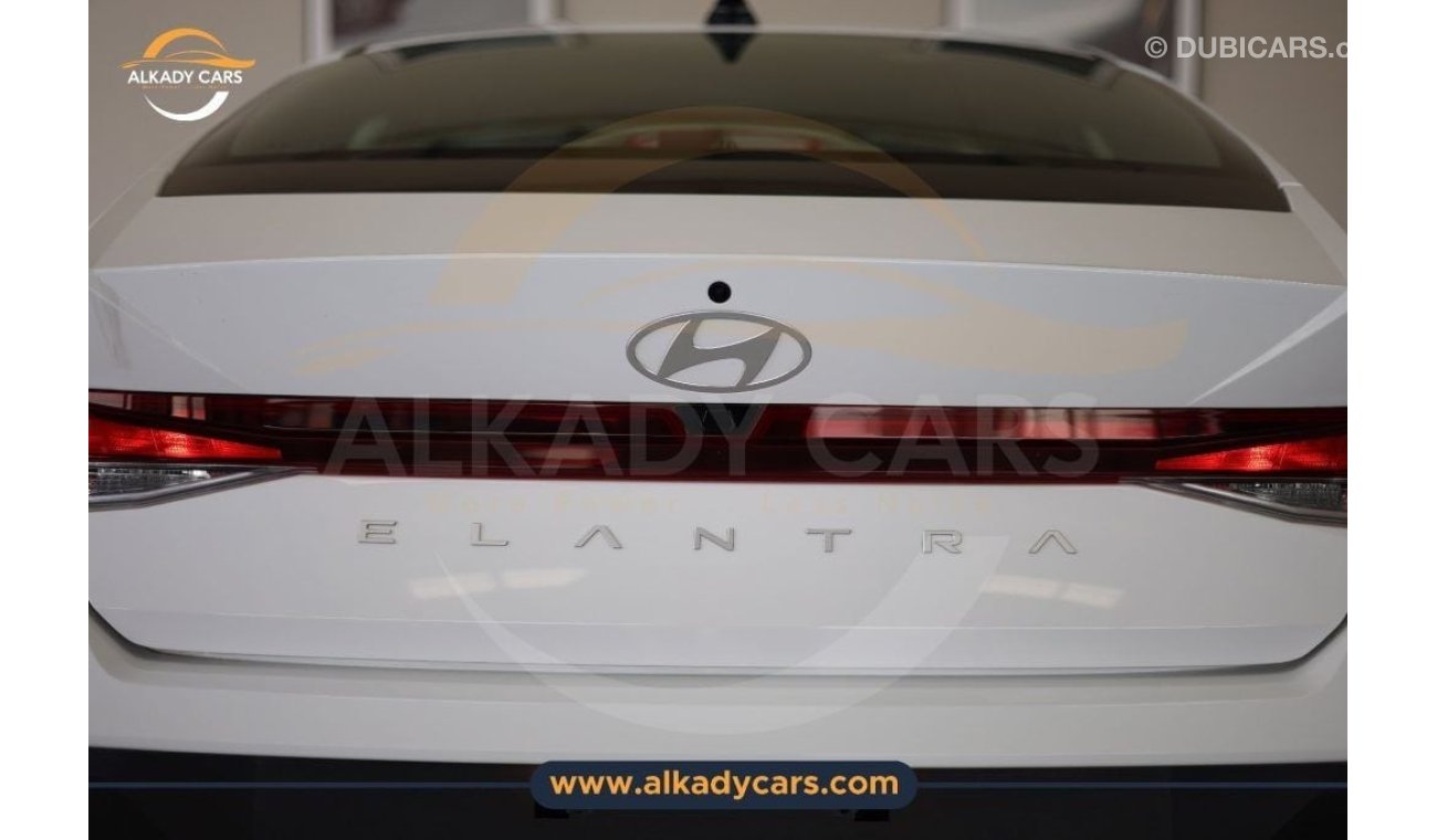 هيونداي إلانترا HYUNDAI ELANTRA 1.6L LUXURY 2024