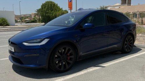 Tesla Model X Plaid Autopilot Package