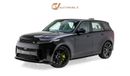 Land Rover Range Rover Sport SV Edition One - GCC Spec - With Warranty and Service Contract