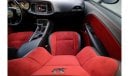 دودج تشالينجر Dodge Challenger SRT Scat Pack Shaker 2021 American Spec with Flexible Down-Payment/