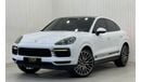 بورش كايان Std 3.0L (340 HP) 2021 Porsche Cayenne, 1 Year Warranty, Service History, GCC