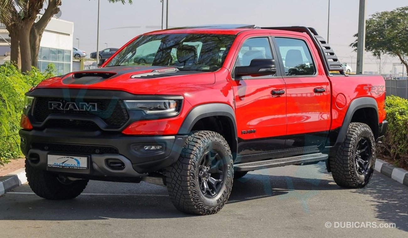 رام 1500 TRX 2023 RAM 1500 TRX CREW CAB 4X4 6.2L V8 SRT GCC 0Km , ( ONLY  FOR EXPORT )