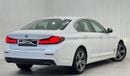 بي أم دبليو 520i Std 2.0L 2022 BMW 520i, Jan 2026 BMW Warranty + Service Pack, Low Kms, GCC