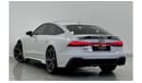 Audi RS7 2022 Audi RS7 Sportback, November 2024 Audi Warranty + November 2026 Audi Service Contract, GCC