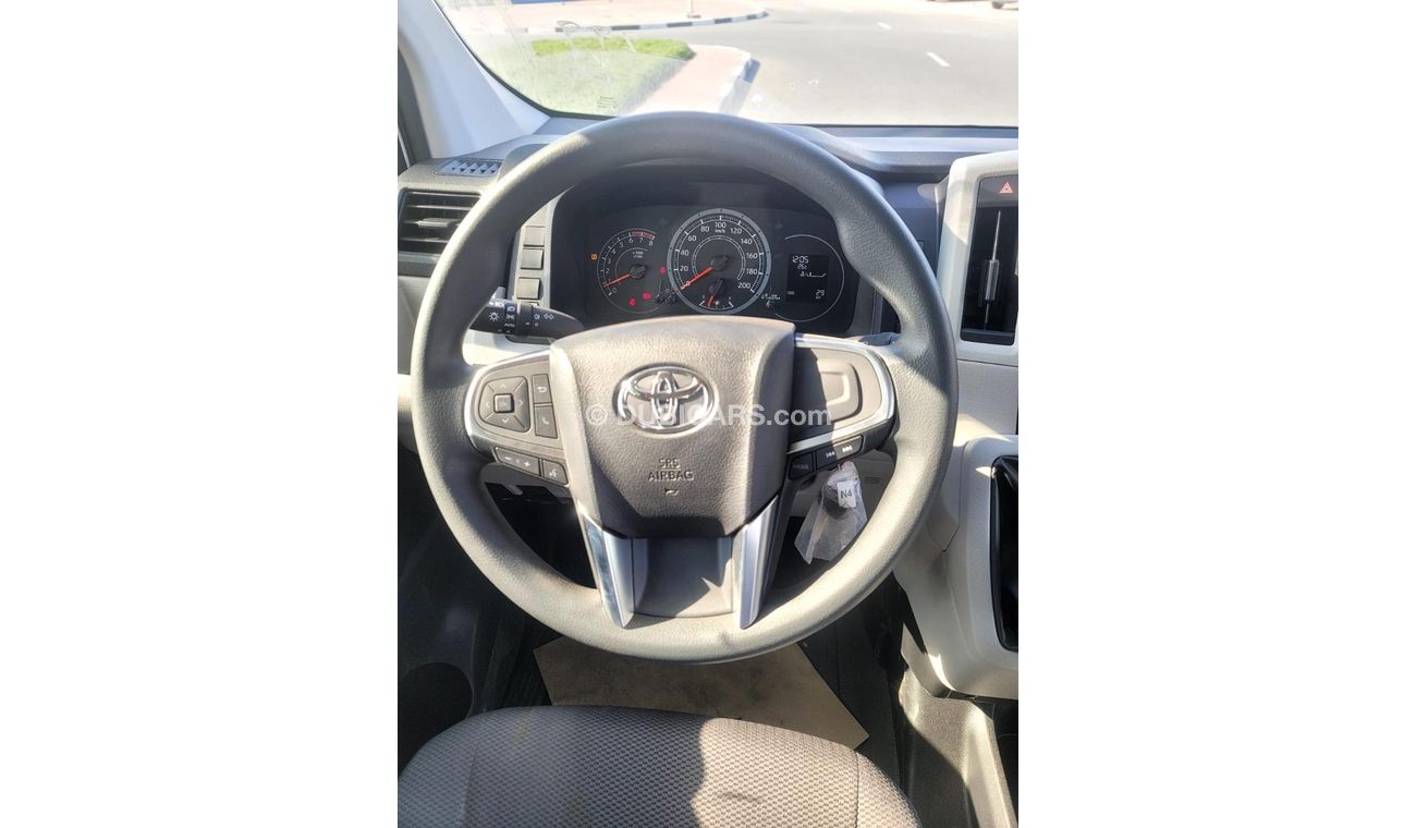 تويوتا هاياس Toyota Hiace 2025 TOYOTA HIACE 2.8L DIESEL MANUAL 13 SEATER PASSENGER, HIGH ROOF