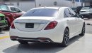 Mercedes-Benz S 550 With S 560 badge