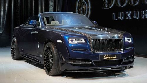 Rolls-Royce Dawn | ONYX CONCEPT | 3 YEARS WARRANTY AND SERVICE