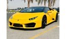 لامبورغيني هوراكان 2017 LP610-4 Lamborghini Huracan Spyder LP 610-4