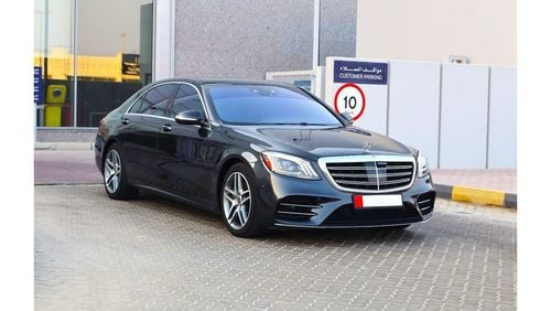 مرسيدس بنز S 560 Std 4.0L (463 HP) American Import