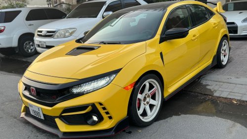 Honda Civic Type R FK8 Limited 1 of 600 units American import