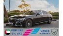 Mercedes-Benz S580 Maybach 2024 Mercedes-MAYBACH S-580 4 MATICE V8 0Km