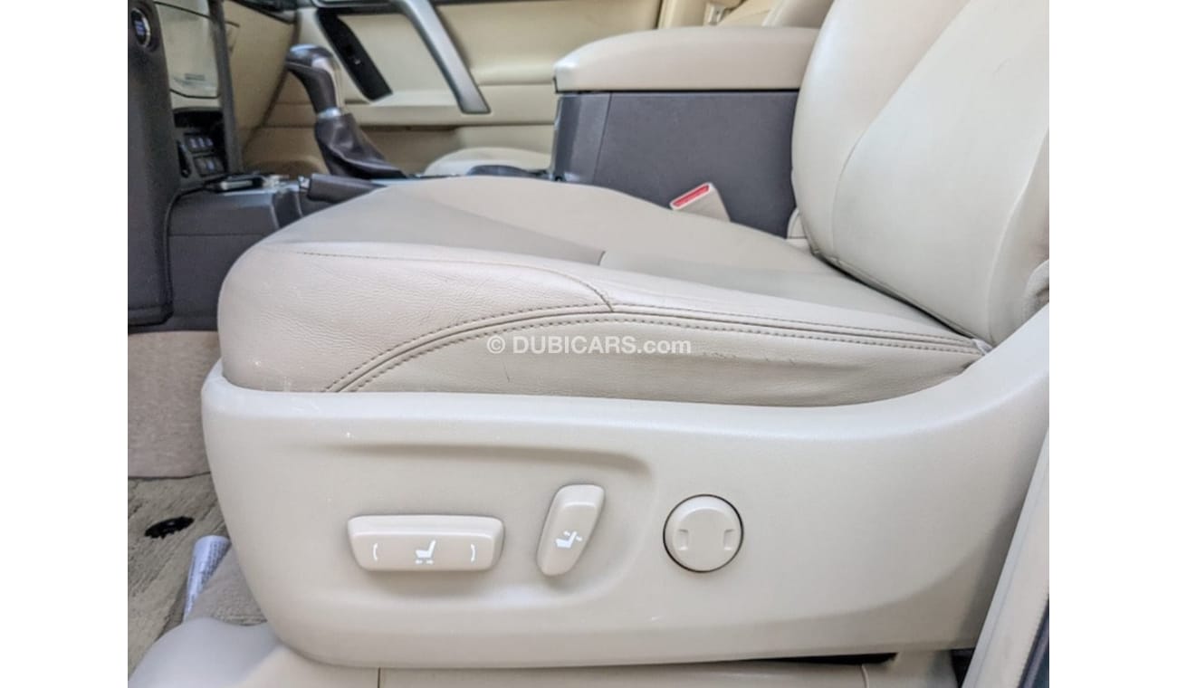 تويوتا برادو Toyota Prado TXL 2019 V6 4.0 fuel petrol Left hand drive