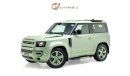 Land Rover Defender 75th Limited Edition P400 - GCC Spec - With Warranty and Service Contract