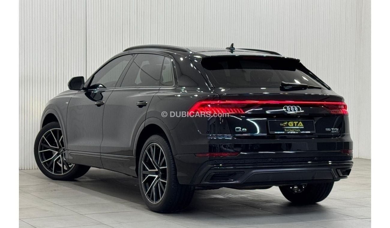 Audi Q8 55 TFSI quattro 3.0L 2022 Audi Q8 55 TFSI Quattro, Aug 2027 Agency Warranty, Full Service History, G