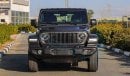 Jeep Wrangler Unlimited Sport Plus I4 2.0L Turbo , 2024 GCC , 0Km , (ONLY FOR EXPORT)