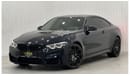 BMW M4 2019 BMW M4 Competition, March 2025 BMW Warranty + Service Contract, FSH, Low Kms, GCC