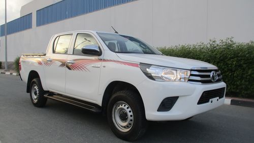 Toyota Hilux TOYOTA HILUX 4X4 MODEL 2016 FULL AUTOMATIC DOUBLE CAB GULF SPACE