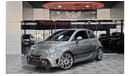 Abarth 695 AED 1,700 P.M | 2023 FIAT ABARTH 695 TURISMO T-JET  | Sport Package  GCC | UNDER WARRANTY