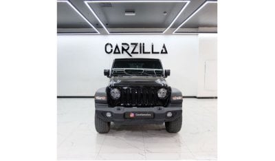 Jeep Wrangler Unlimited Sport GCC-Original Paint-Accident Free-Partial Service from Agency-Excellent Condition