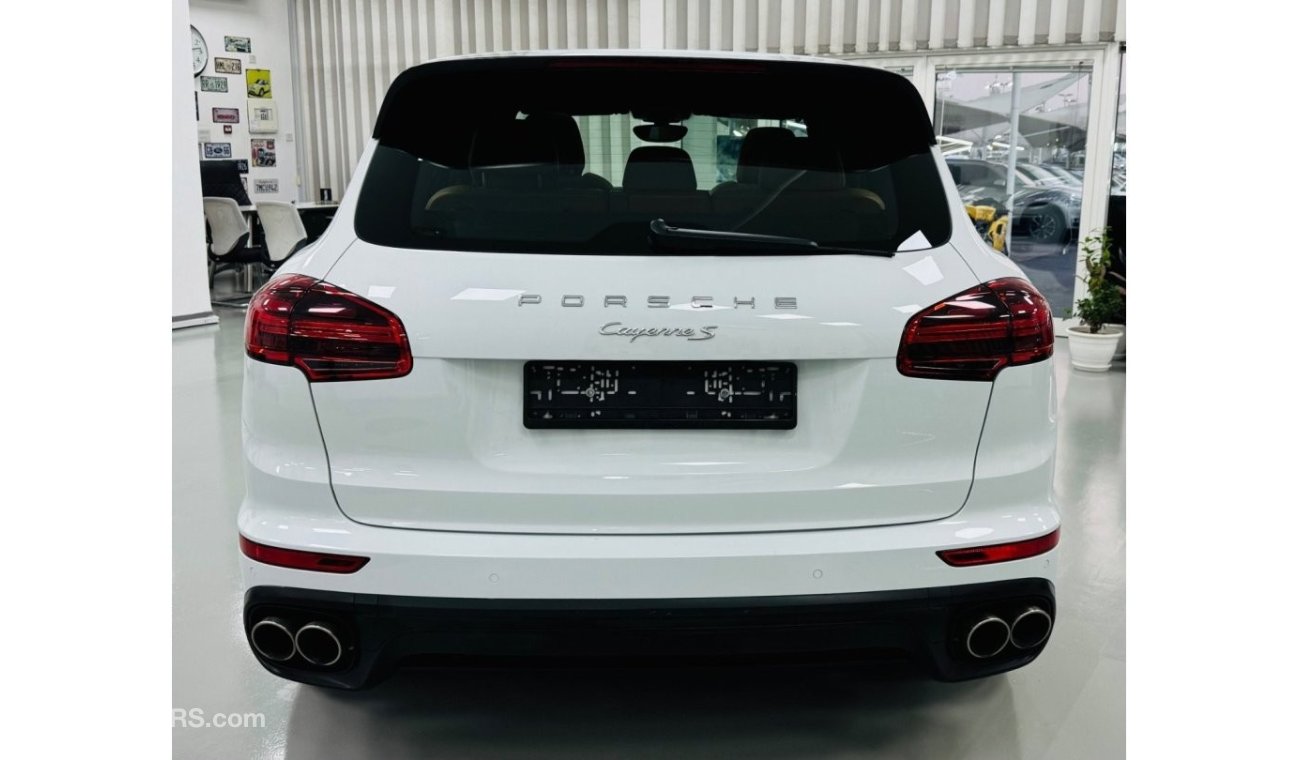 Porsche Cayenne GCC .. S .. V6 .. FSH .. Perfect Condition .. Top Range