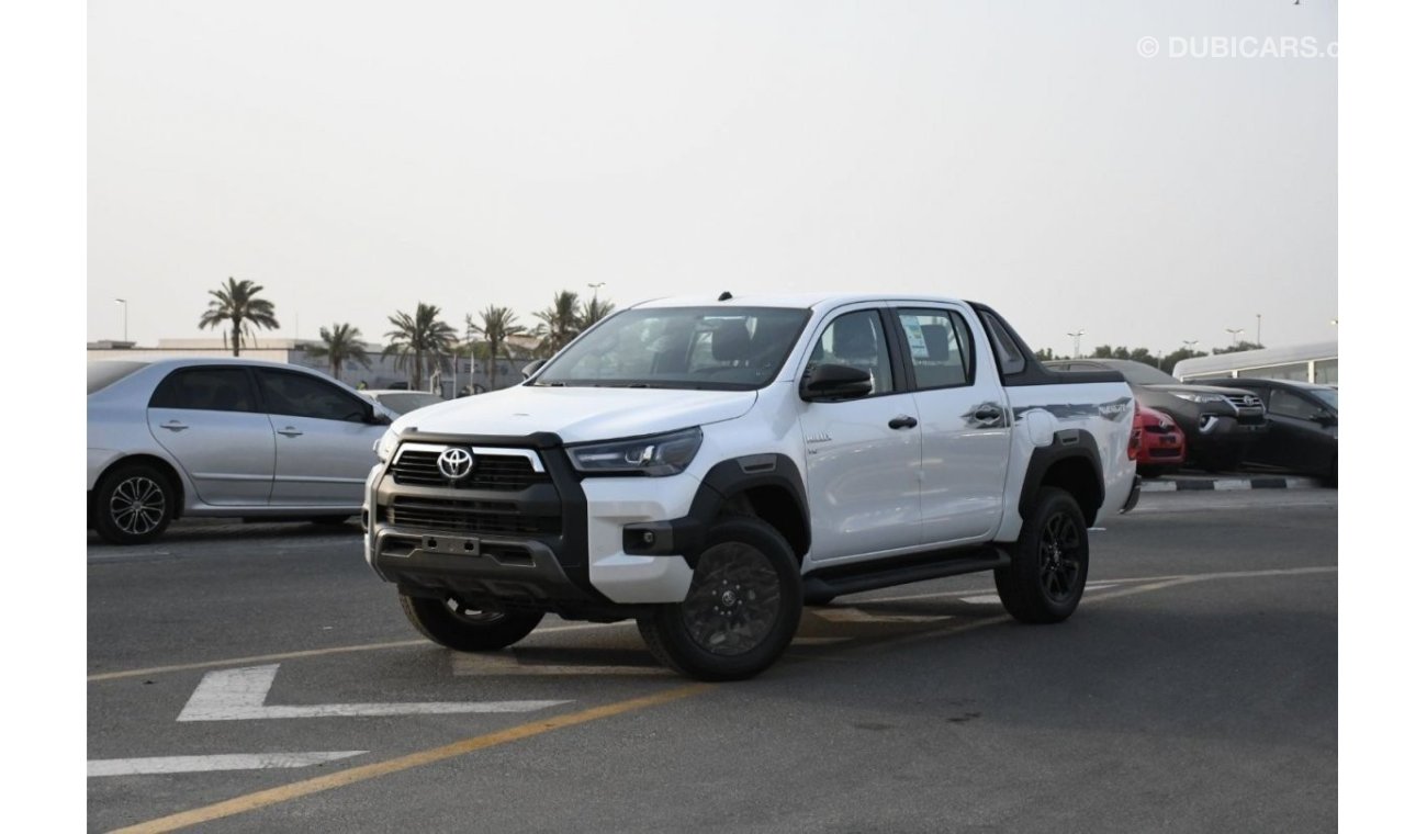 تويوتا هيلوكس 2024 Toyota Hilux Adventure 4.0L V6 Petro ( Ready Stock )