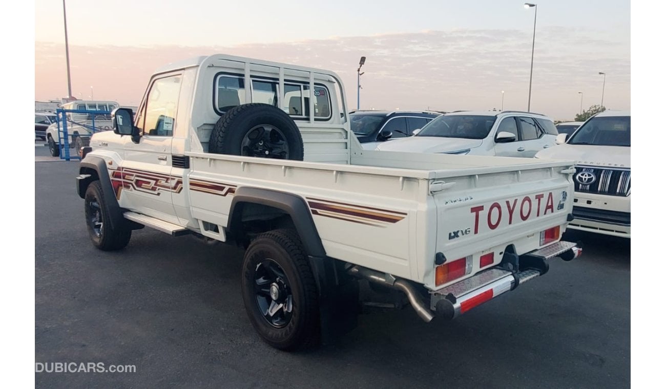 تويوتا لاند كروزر بيك آب TOYOTA LAND CRUISER ( 70 SERIES ) 4.0L PICKUP 4WD