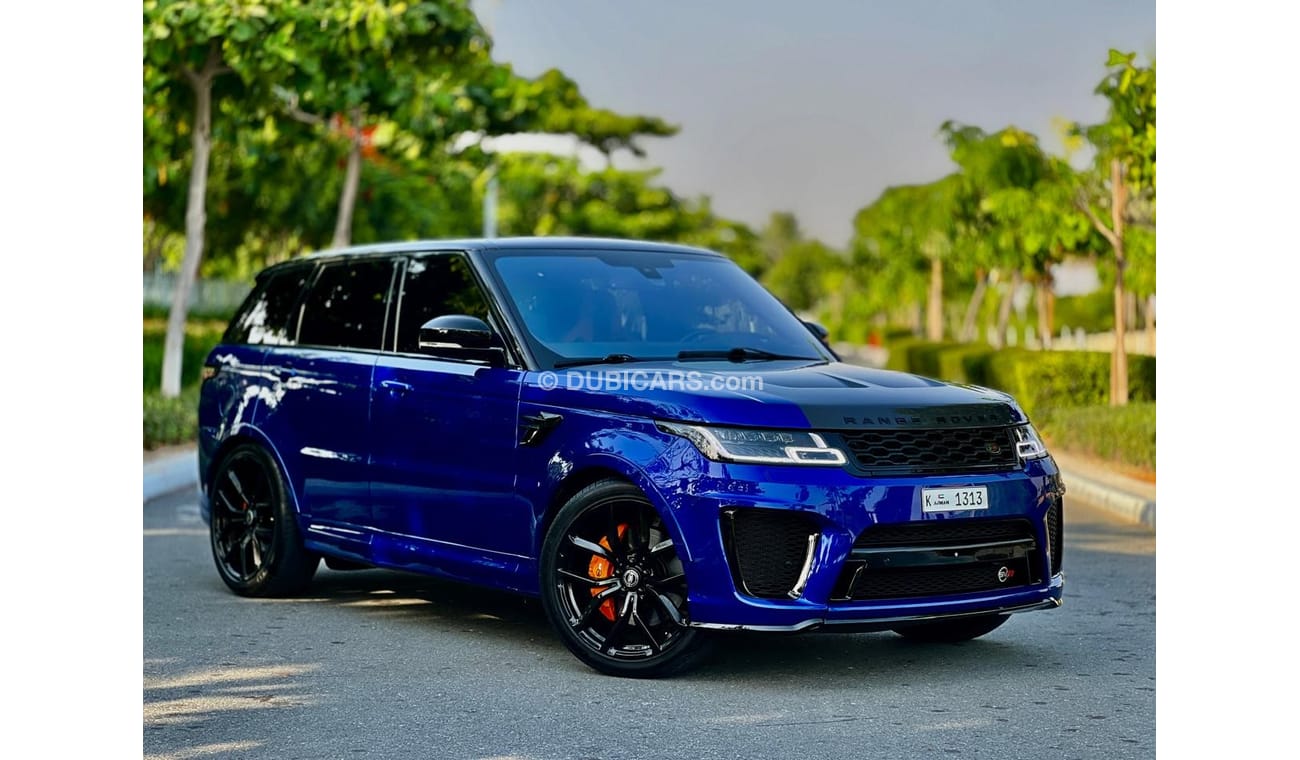 Land Rover Range Rover Sport SVR