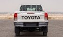 تويوتا هيلوكس Tpyota hilux 2.4L diesel basic option 2024