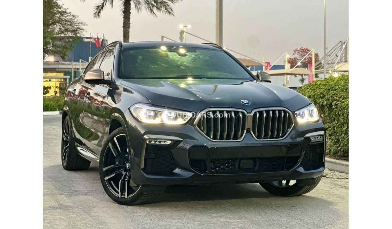 بي أم دبليو X6 BMW X6 M50i MODEL 2021 KM 75000