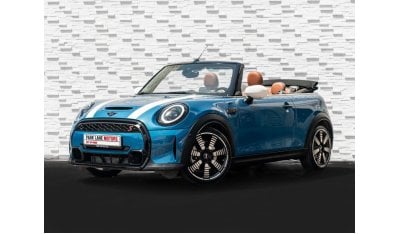 ميني كوبر إس كابريو AED 1,808 PM • COOPER S CONVERTIBLE • MULTI-TONE EDITION • LOW KM’S • FULL AGMC MINI SERVICE HISTORY