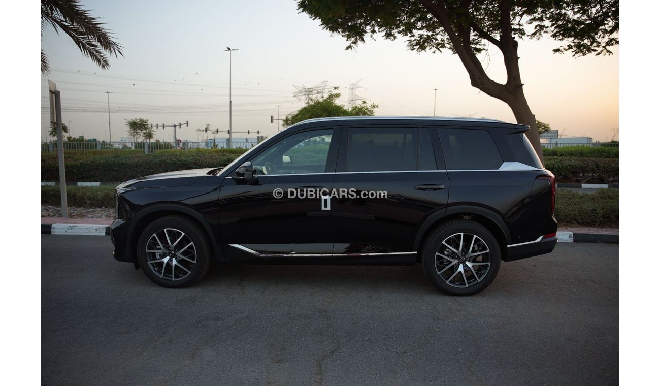 جي إي سي GS 8 2024 GAC GS8 2.0L SUV 7Seater 4WD Black 0KM