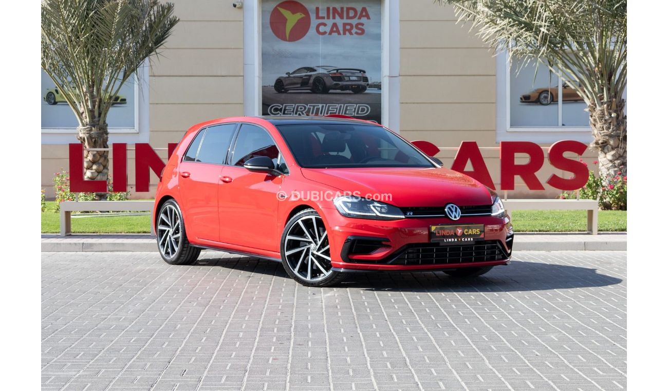 فولكس واجن جولف ار Volkswagen Golf R 2019 GCC under Warranty with Flexible Down-Payment.