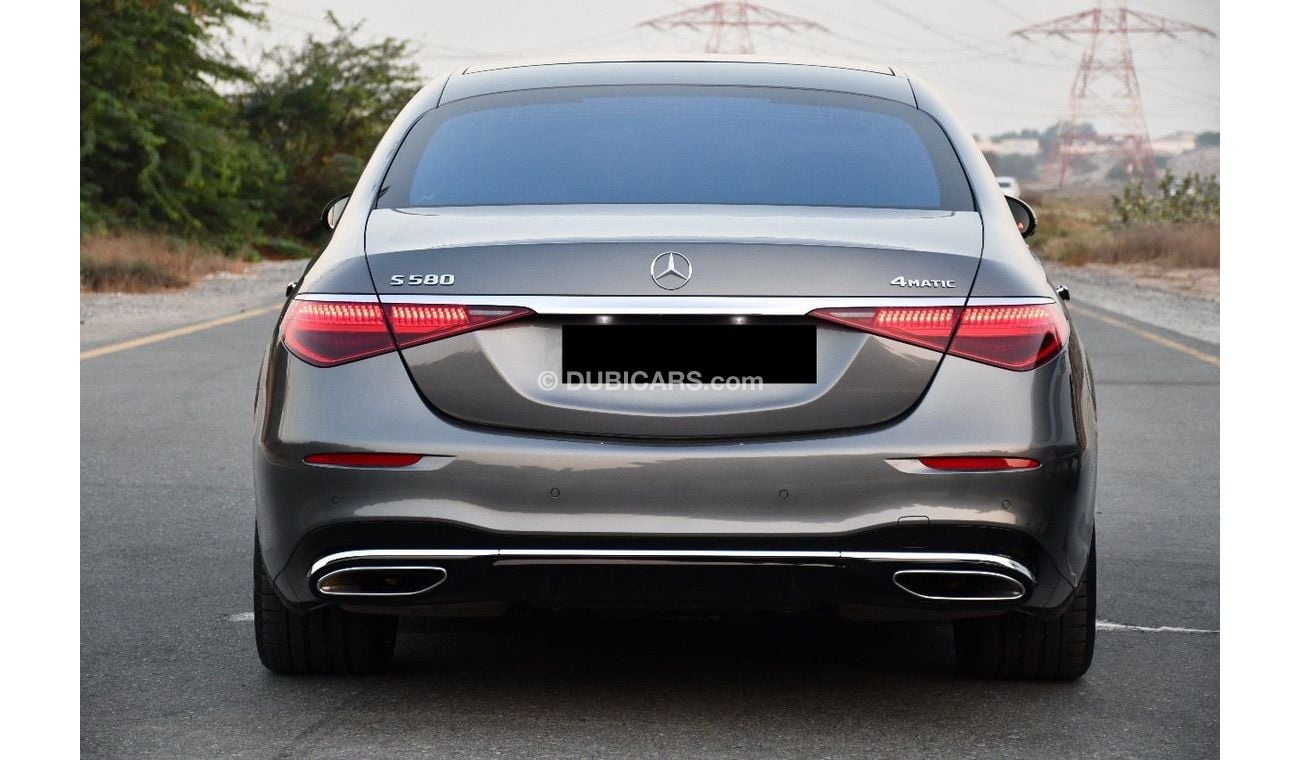 Mercedes-Benz S 580 Mercedes-Benz S 580 4M 2023 GCC