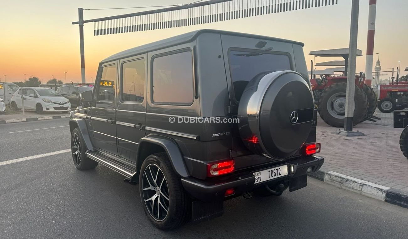 مرسيدس بنز G 63 AMG LHD GCC