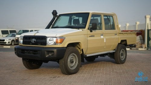 Toyota Land Cruiser Pick Up 4.2Ltr-Double Cab-Diesel-2022YM