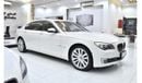 بي أم دبليو 740Li EXCELLENT DEAL for our BMW 740Li ( 2014 Model ) in White Color GCC Specs