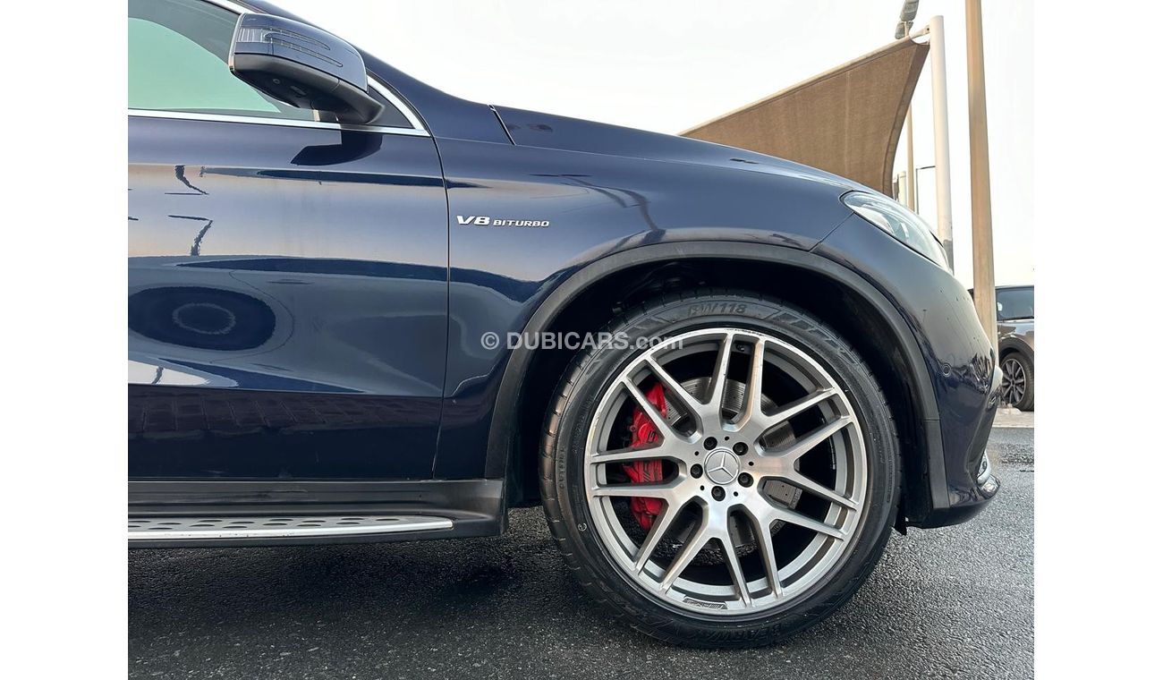 Mercedes-Benz GLE 63 S AMG Mercedes GLE 63 S _American_2018_Excellent Condition _Full option