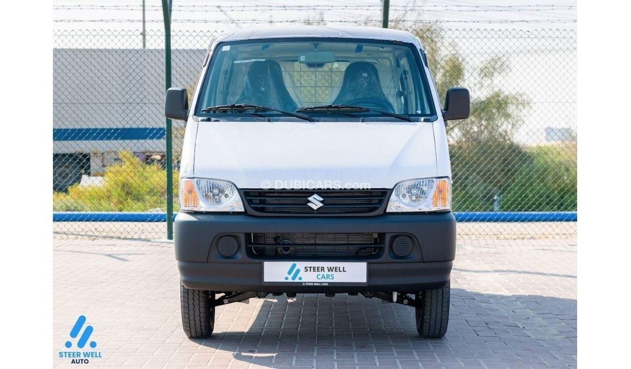 Suzuki EECO 2025 Cargo Van - 1.2L Petrol 5MT - Special Deal Available - with ABS and Traction Control - Export O