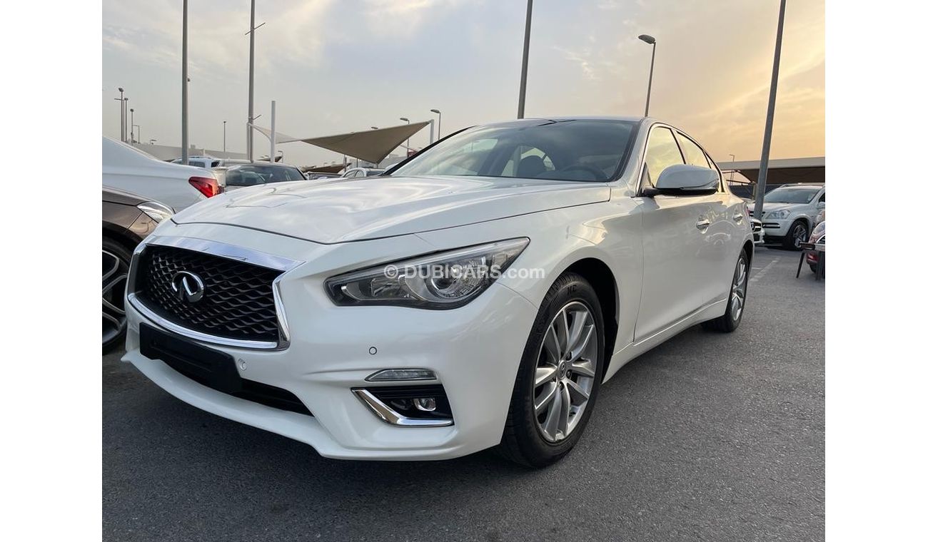 Infiniti Q50 Infiniti Q50 Turbo _Gcc_2016_Excellent_Condition _Full option