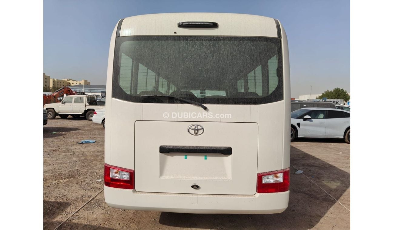 تويوتا كوستر 2024 Toyota Coaster 2.7L 30-Seater 4-Cyl Petrol M/T RWD Only For Export