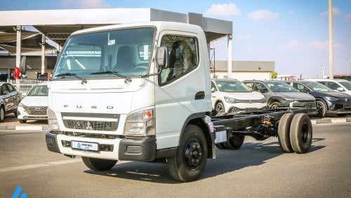 Mitsubishi Fuso Canter 2024 4.2L M/T 4x2 Diesel Long Chassis | 100L Fuel Tank | POWER STEERING