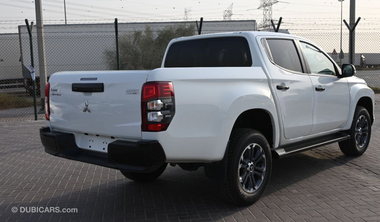 ميتسوبيشي L200 L200 SPORTERO 2.4L DIESEL GLS  4WD DCAB M/T –(MY 2023)