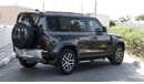 Land Rover Defender 100, SE P400, 2023, With Service Contract, Carpathian Grey