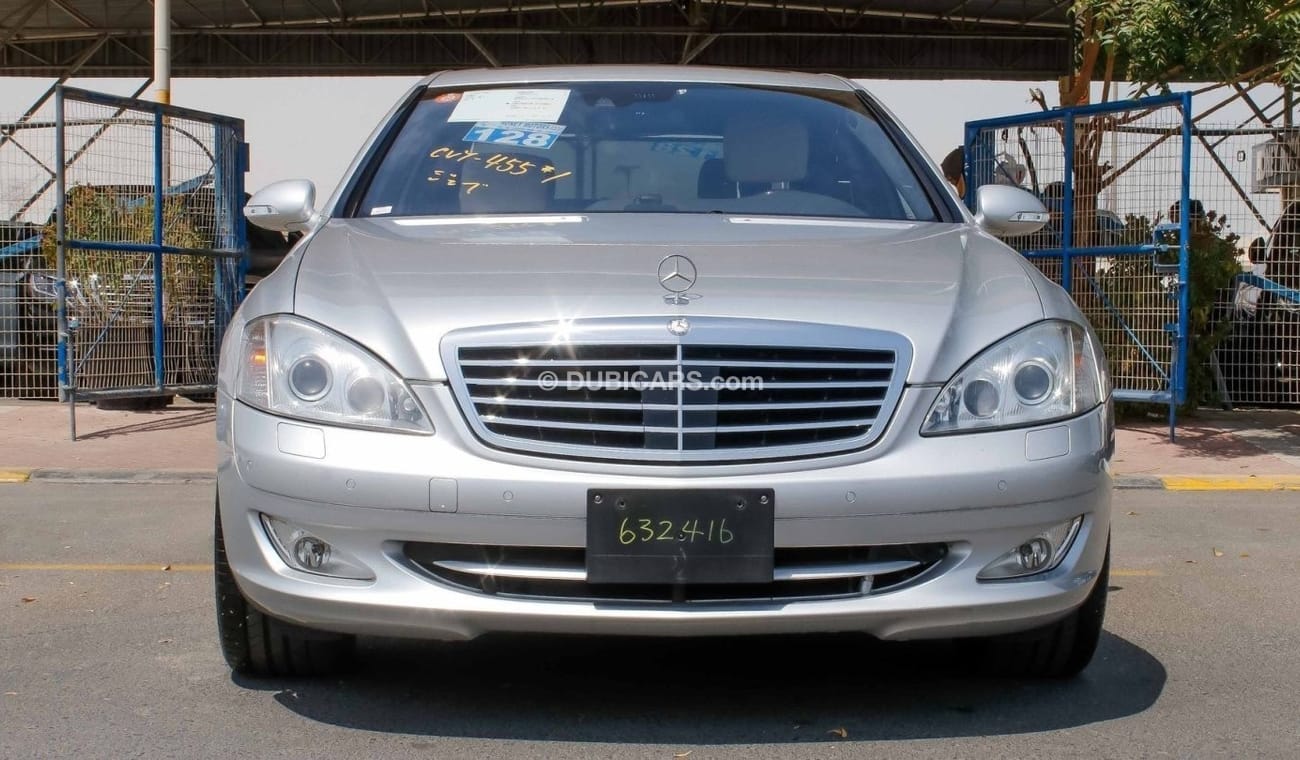 مرسيدس بنز S 600 LARGE WITH RADAR