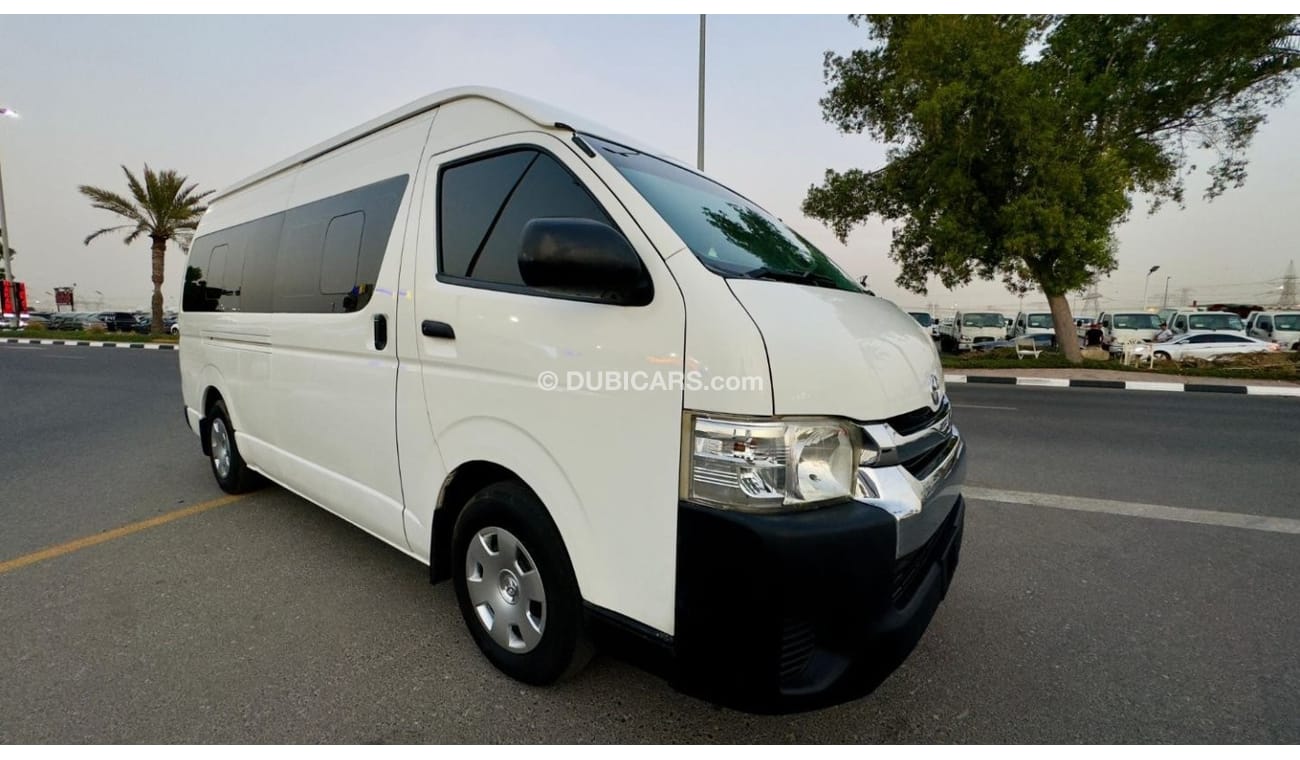 Toyota Hiace PREMIUM CONDITION | 3.0L DIESEL ENGINE | 2019 | RHD | 2WD | AIR CONDITIONER